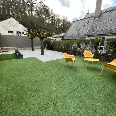 Hotel Coeur De Loire à Pocé-sur-Cisse Extérieur photo