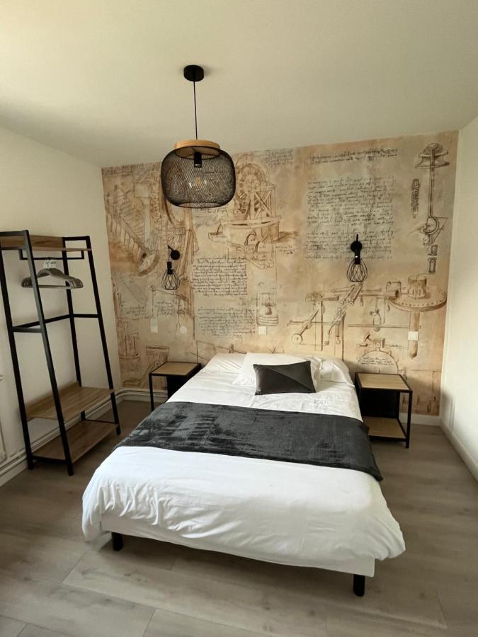 Hotel Coeur De Loire à Pocé-sur-Cisse Extérieur photo
