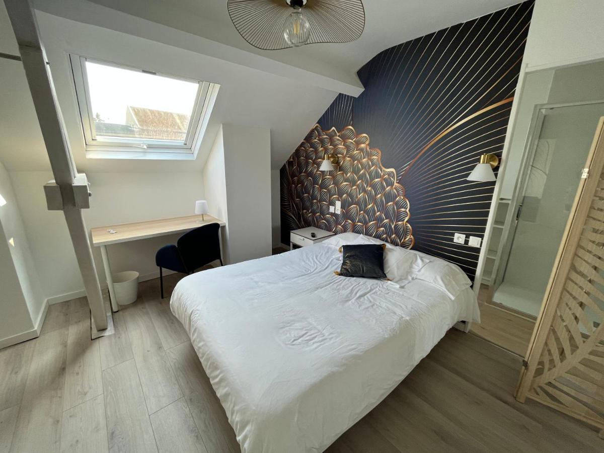 Hotel Coeur De Loire à Pocé-sur-Cisse Extérieur photo