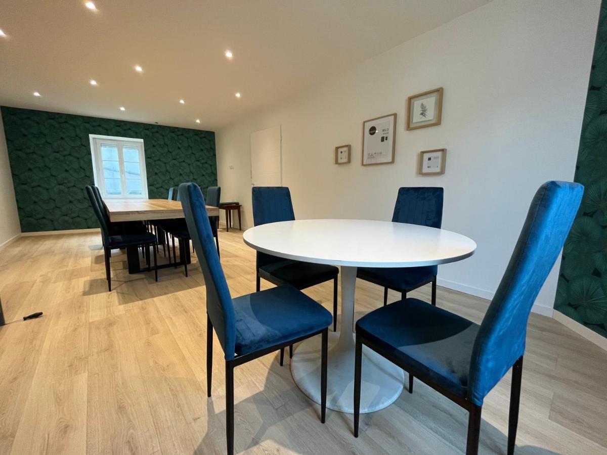Hotel Coeur De Loire à Pocé-sur-Cisse Extérieur photo
