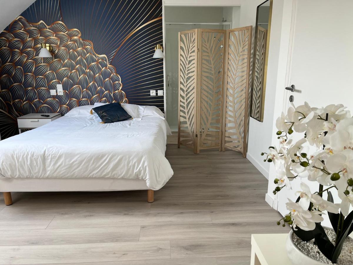 Hotel Coeur De Loire à Pocé-sur-Cisse Extérieur photo