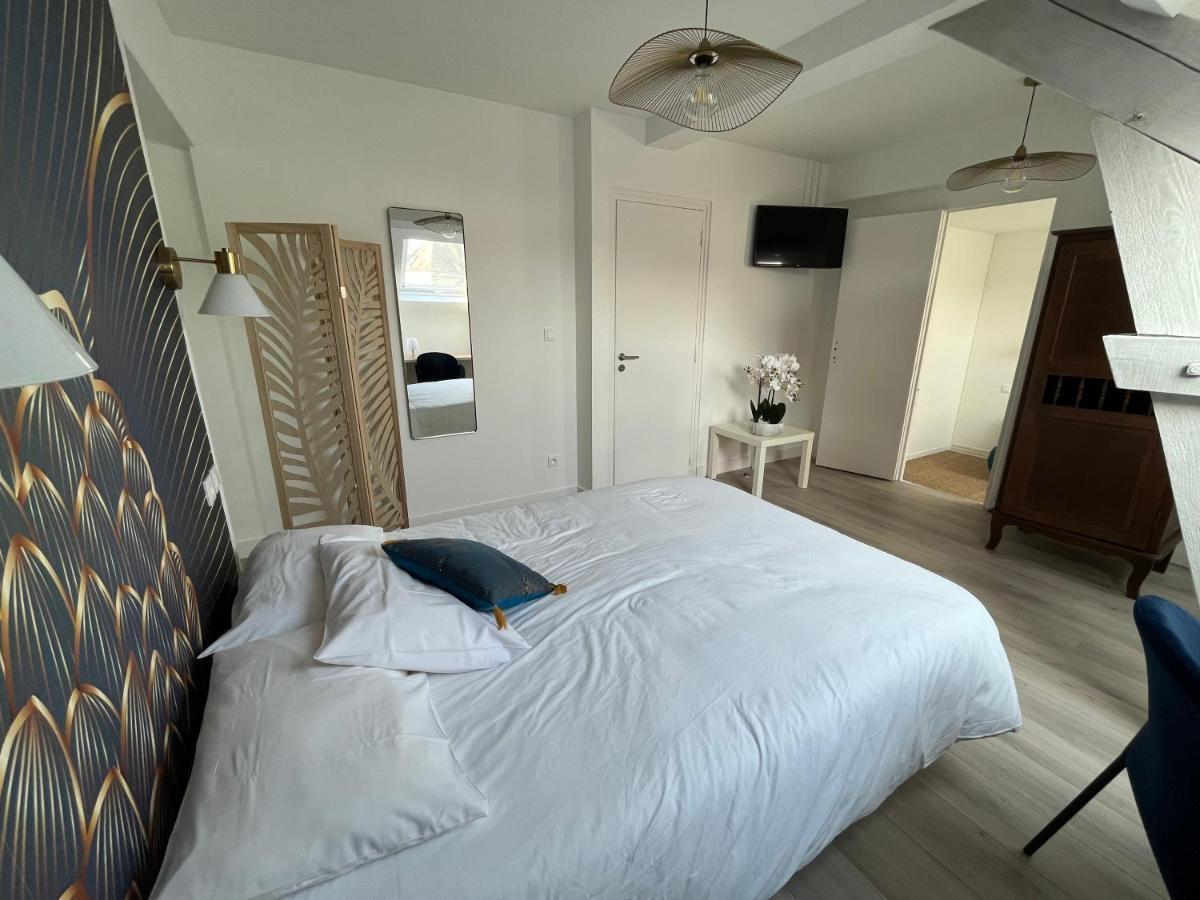 Hotel Coeur De Loire à Pocé-sur-Cisse Extérieur photo