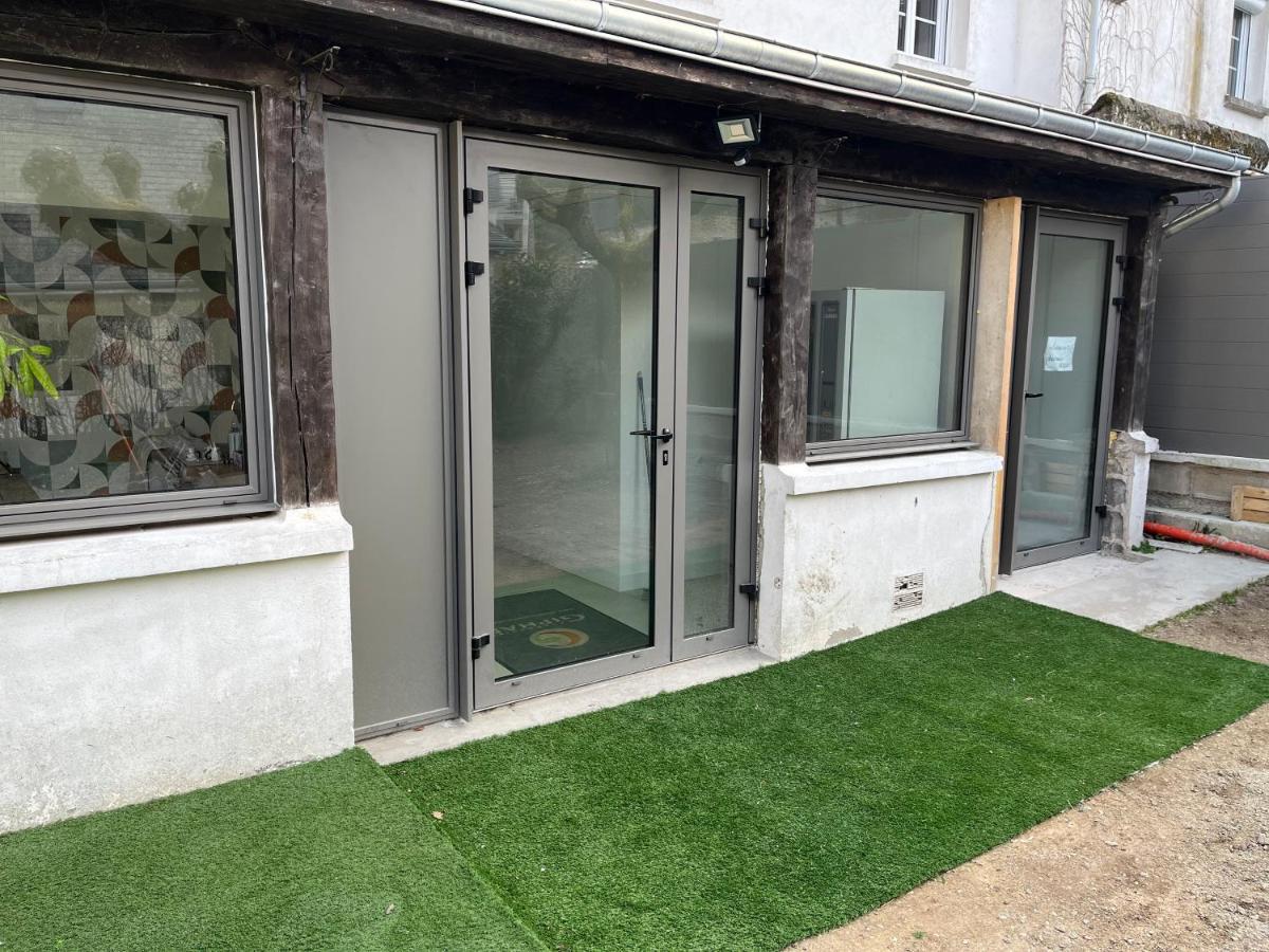 Hotel Coeur De Loire à Pocé-sur-Cisse Extérieur photo