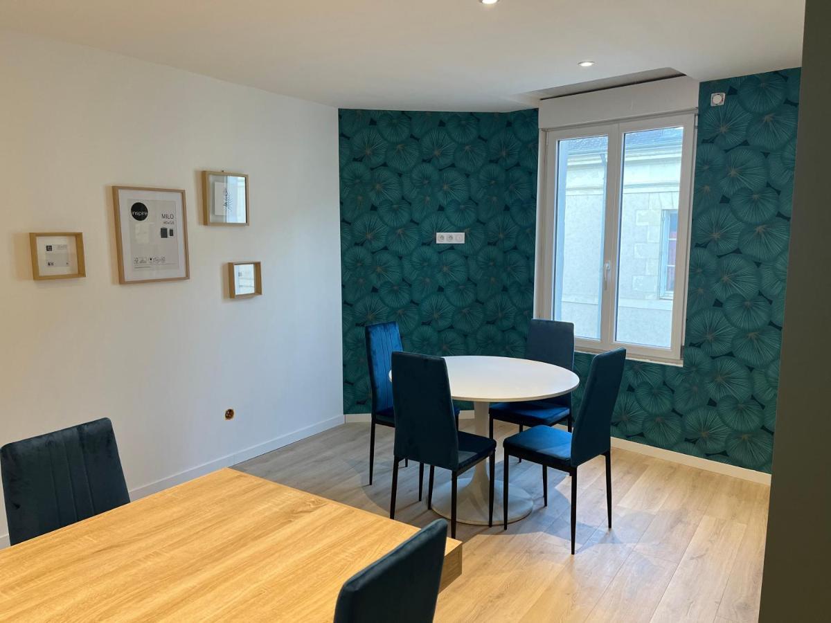 Hotel Coeur De Loire à Pocé-sur-Cisse Extérieur photo