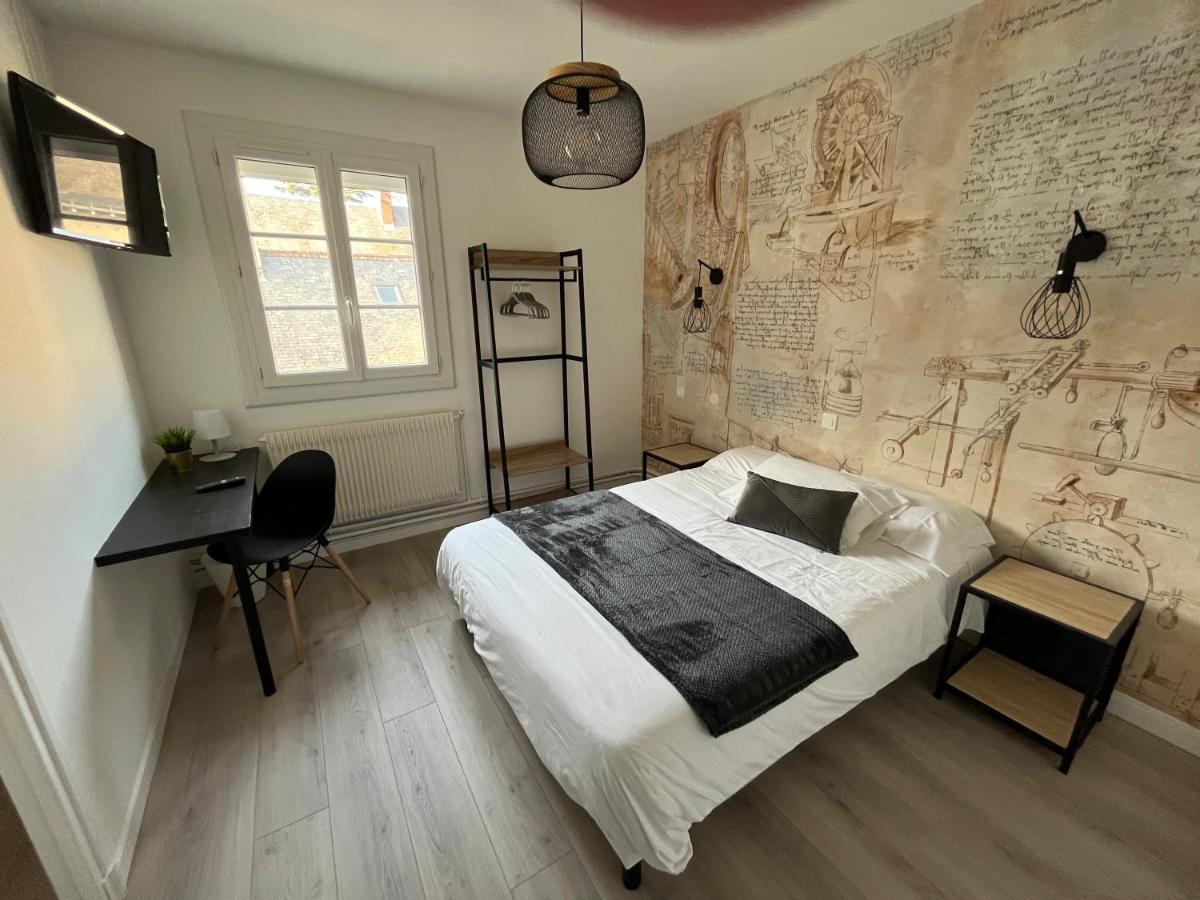 Hotel Coeur De Loire à Pocé-sur-Cisse Extérieur photo