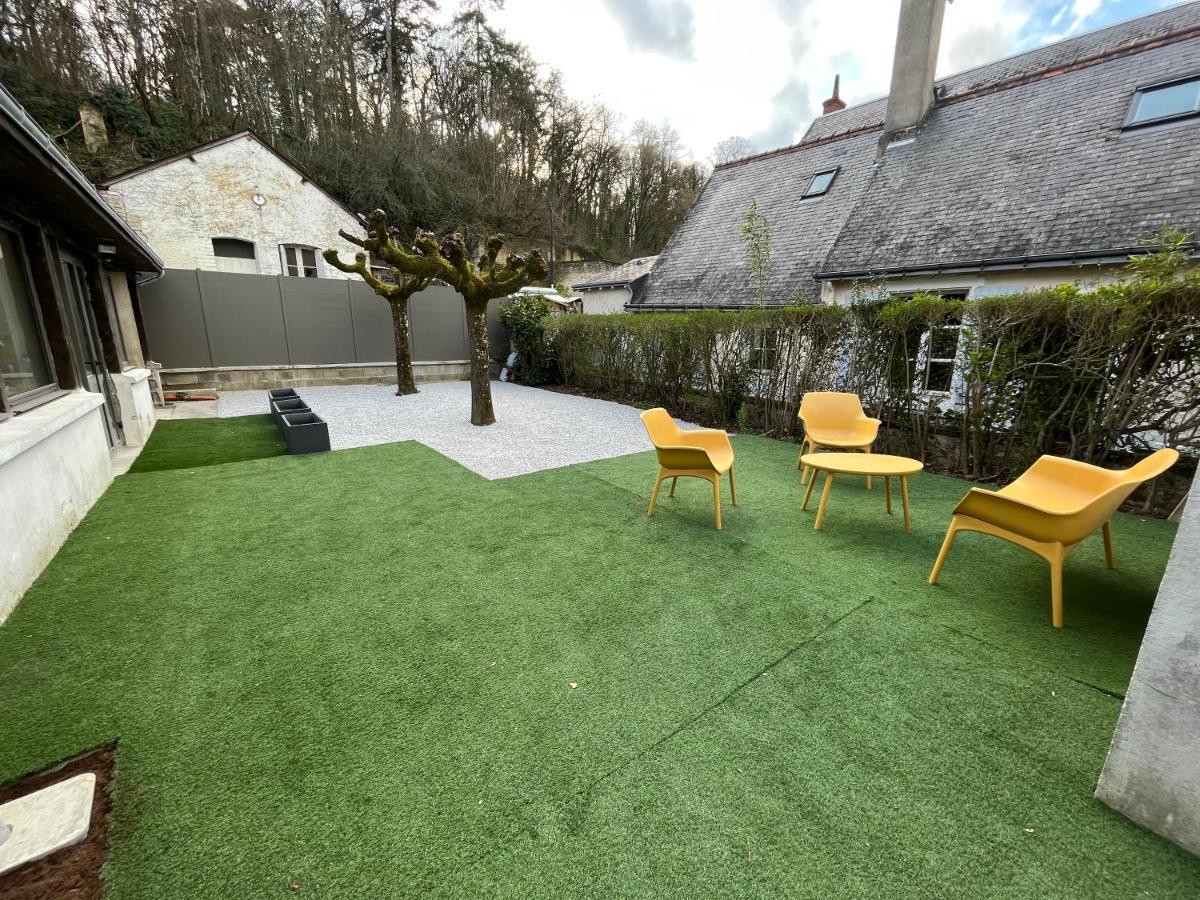 Hotel Coeur De Loire à Pocé-sur-Cisse Extérieur photo